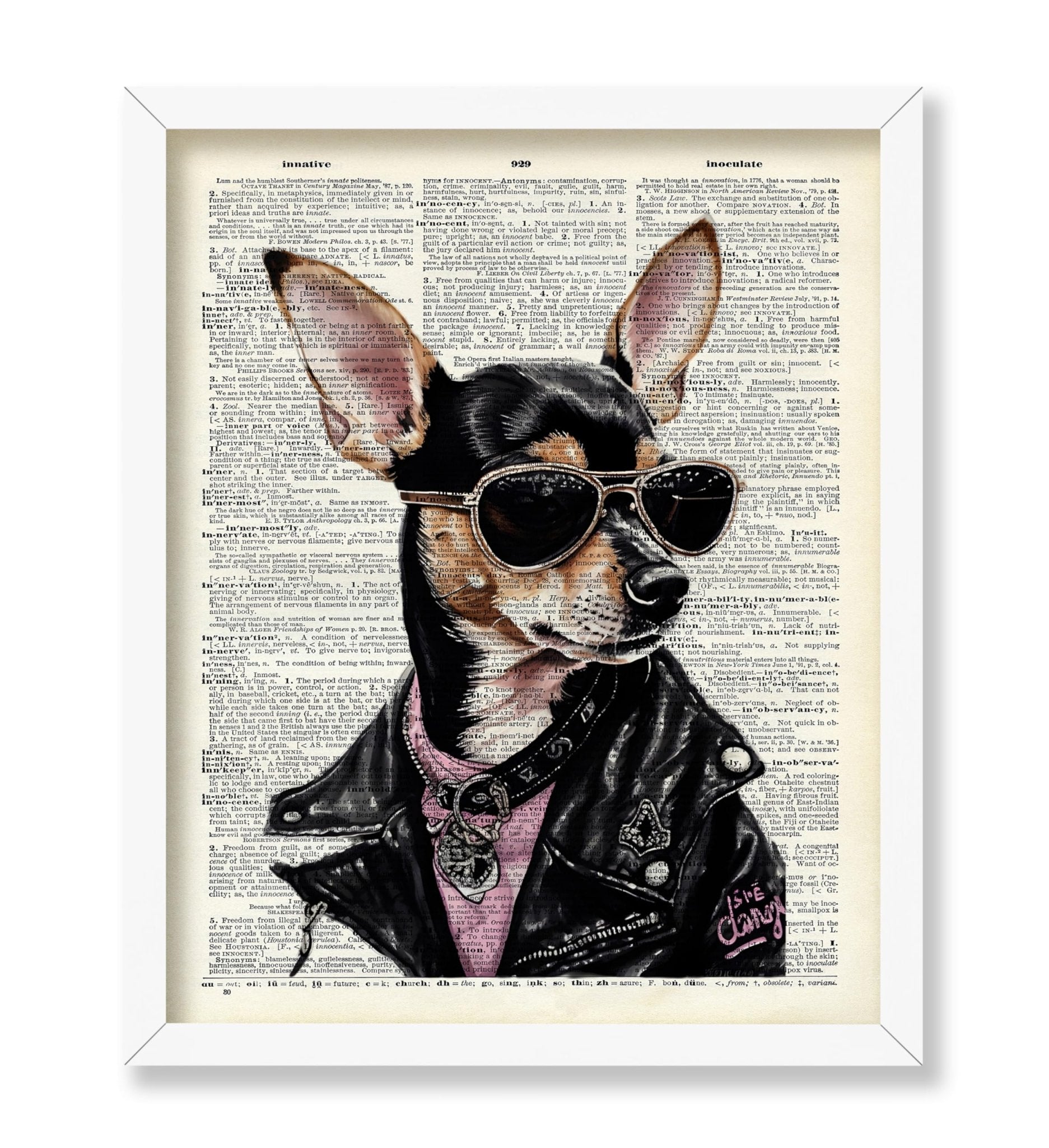 Chihuahua in Sunglasses No3