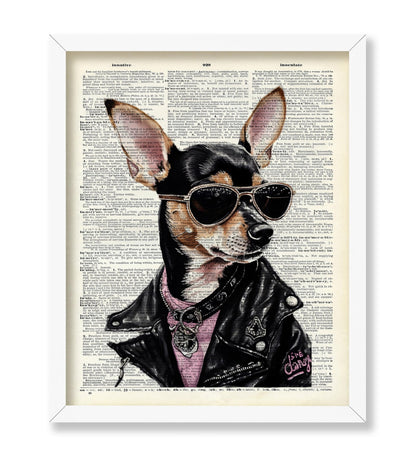 Chihuahua in Sunglasses No3