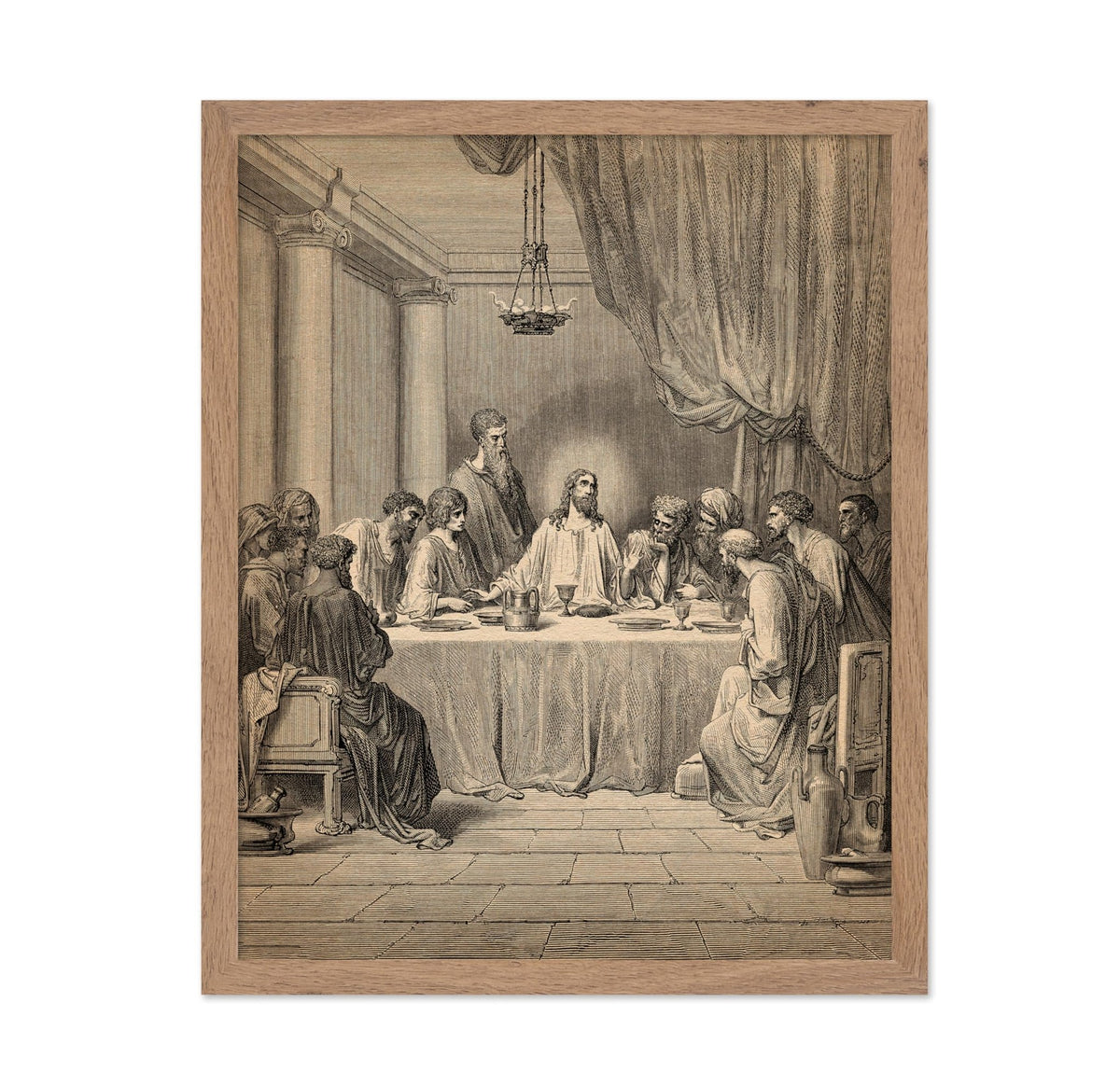 Gustave Dore - The Last Supper