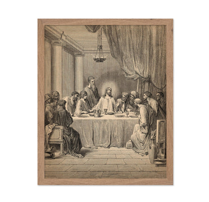Gustave Dore - The Last Supper