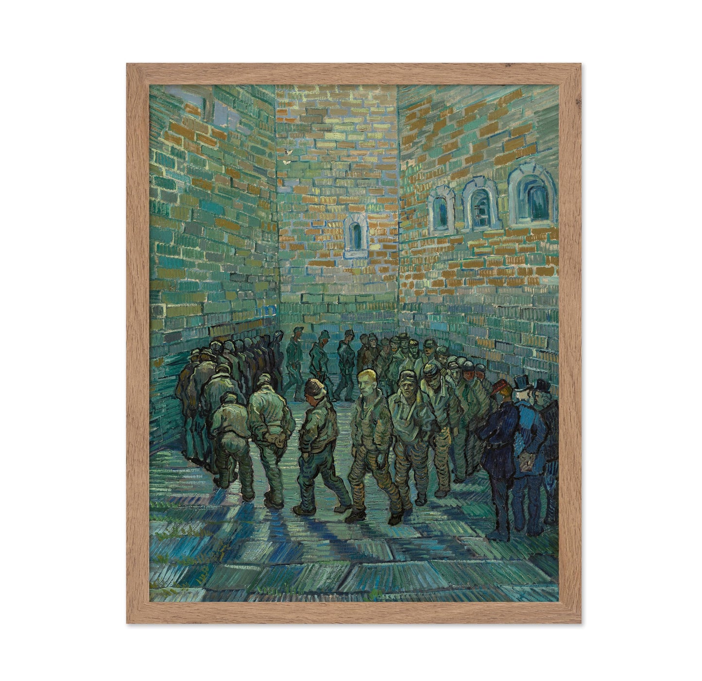 Van Gogh - Prison Courtyard