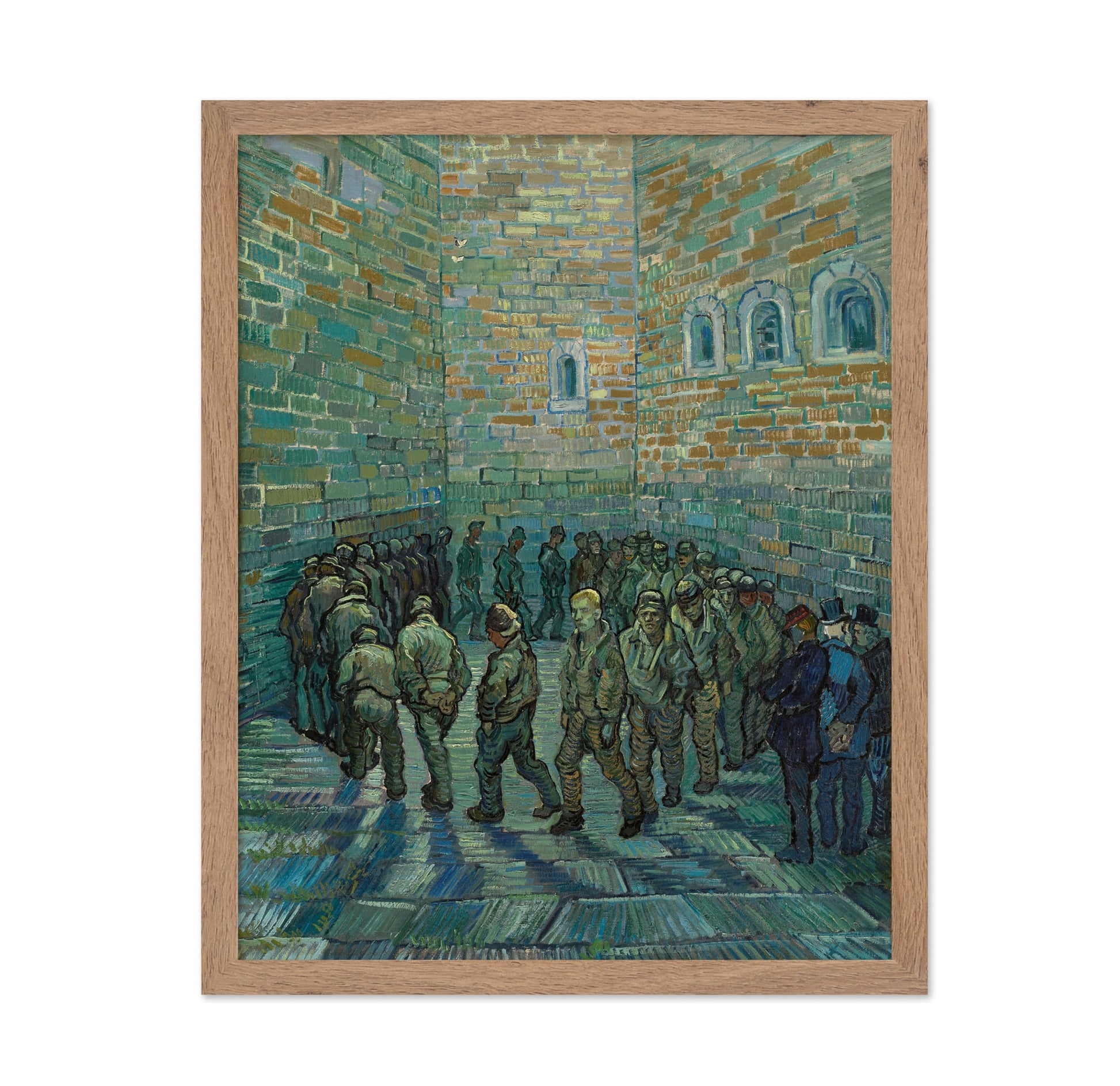 Van Gogh - Prison Courtyard