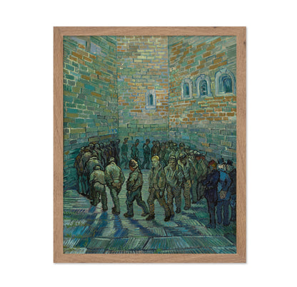 Van Gogh - Prison Courtyard