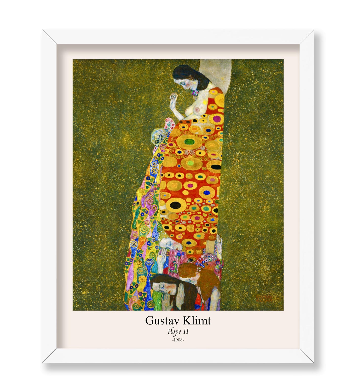 Gustav Klimt - Hope II