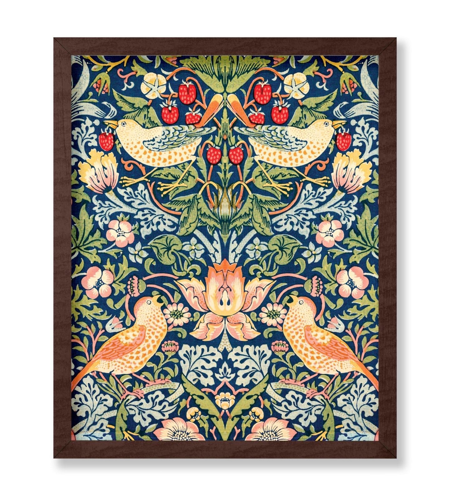 William Morris - Strawberry Thief No9