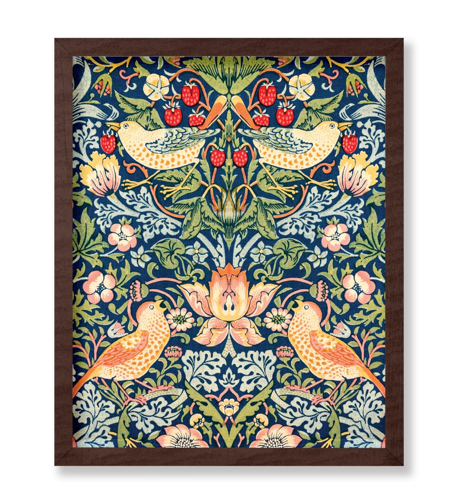 William Morris - Strawberry Thief No9