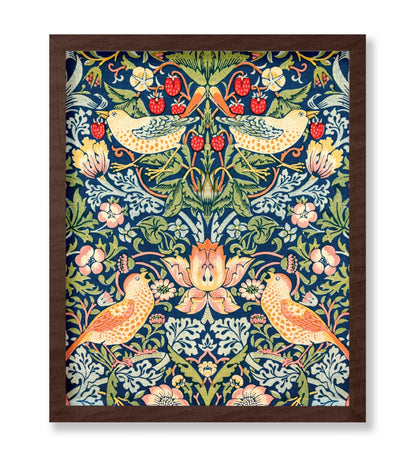 William Morris - Strawberry Thief No9