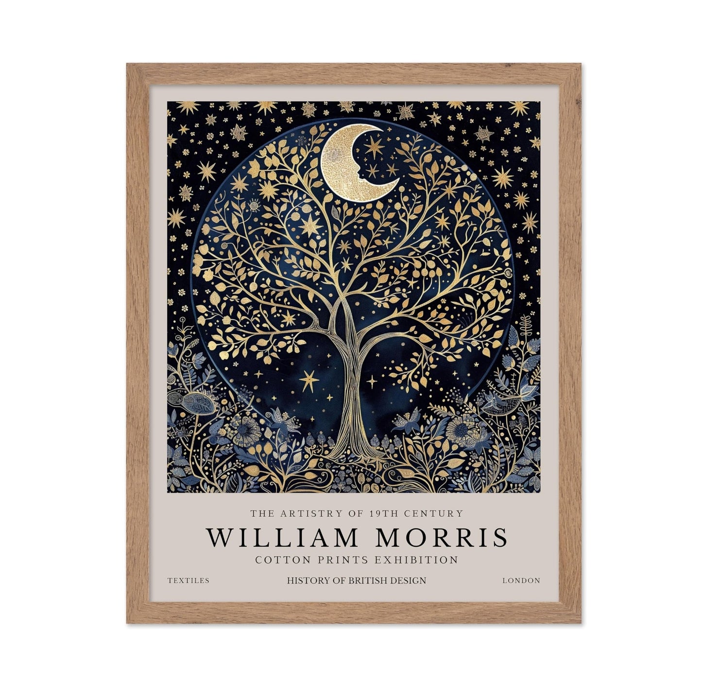 William Morris - Moon