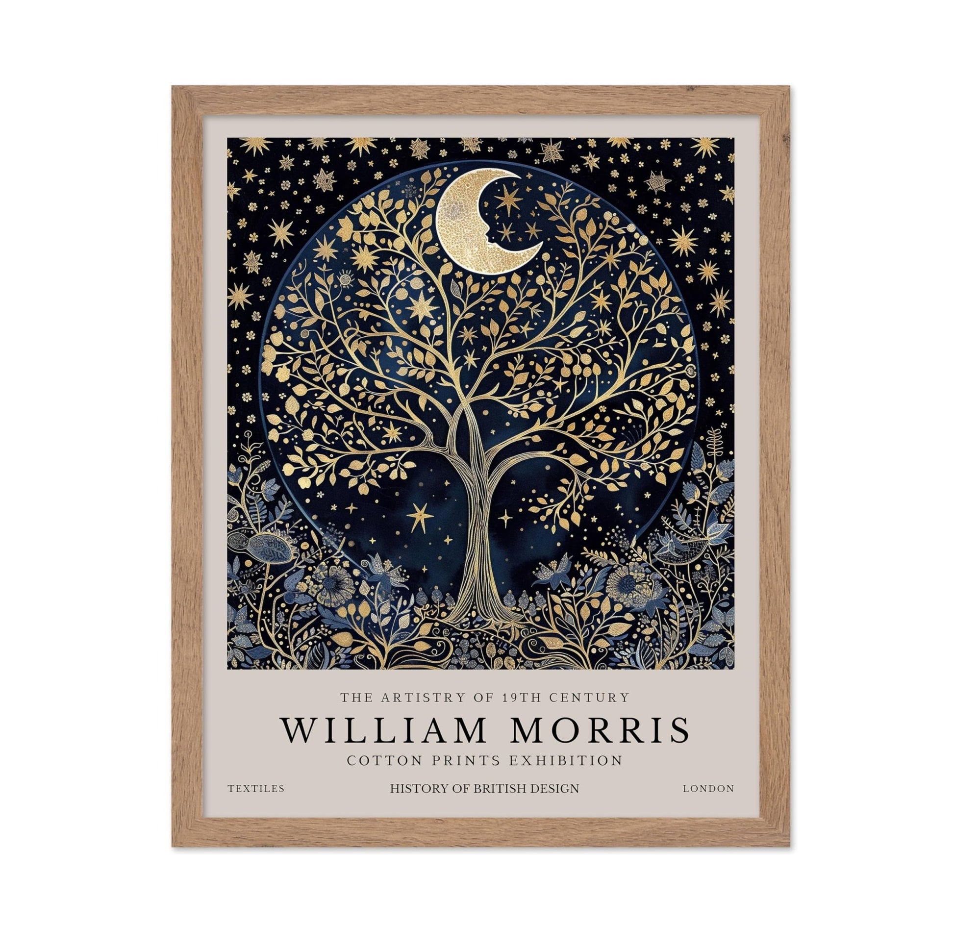 William Morris - Moon