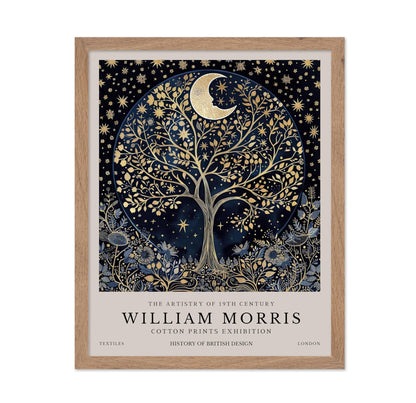 William Morris - Moon