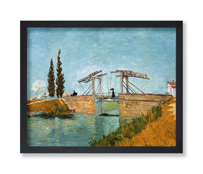 Van Gogh - Langlois Bridge No2