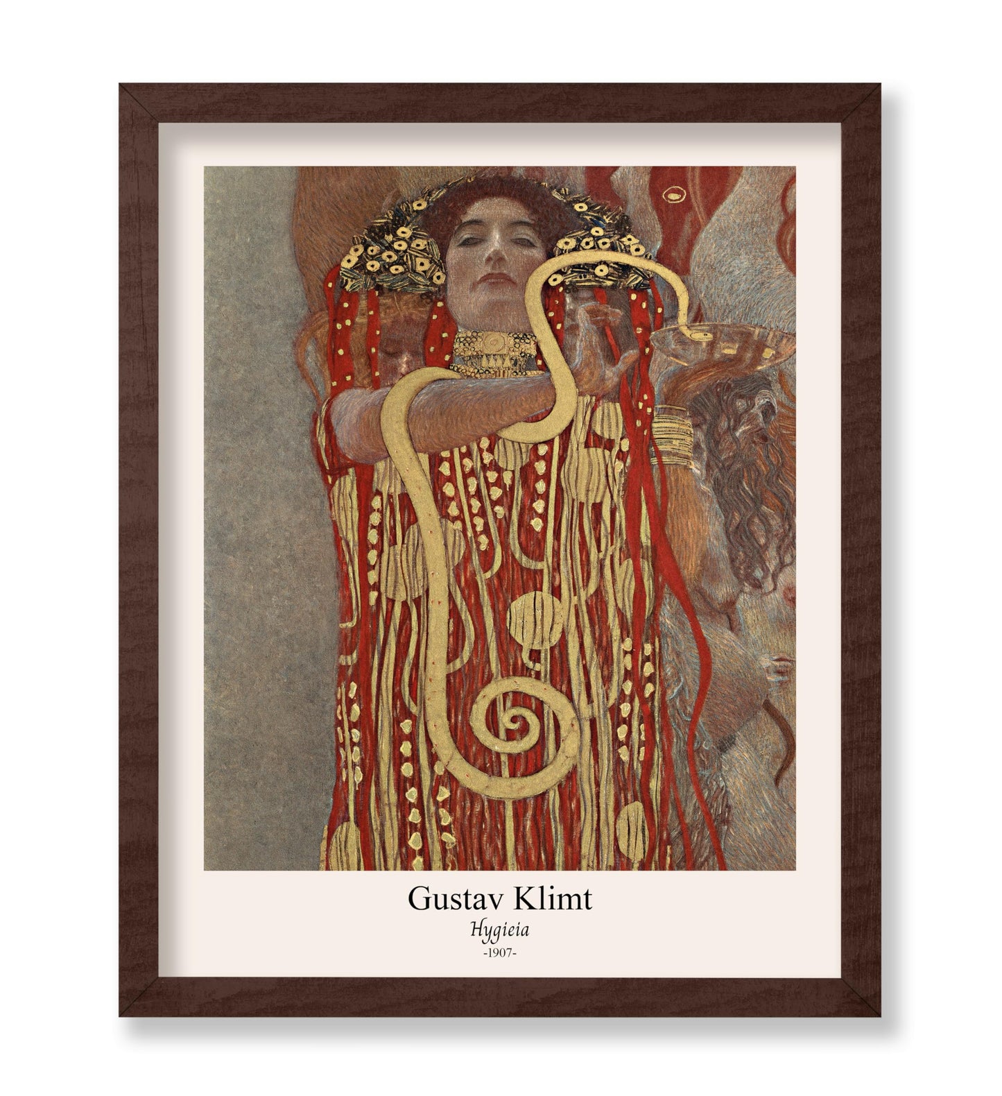 Gustav Klimt - Hygieia No4