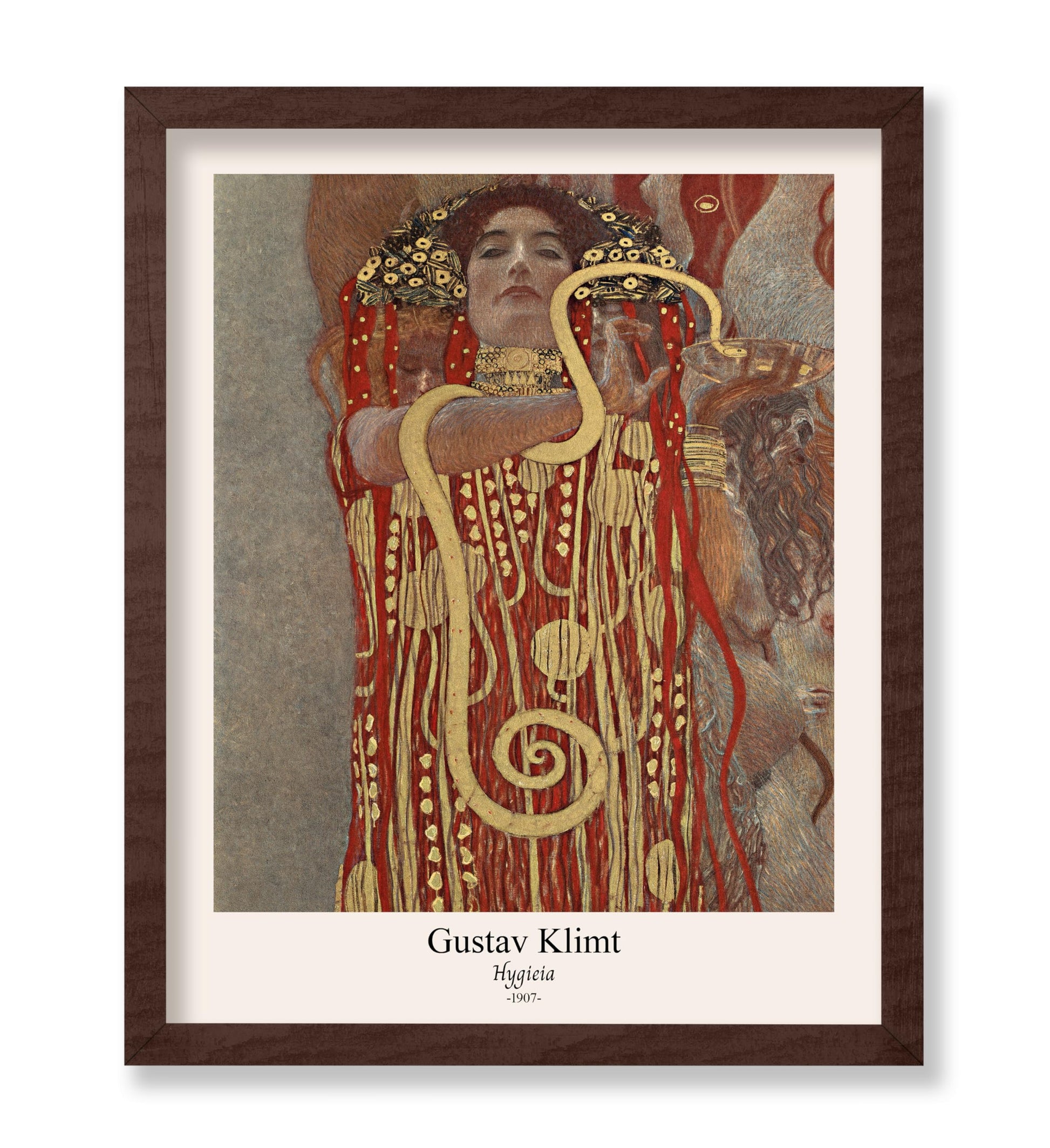Gustav Klimt - Hygieia No4