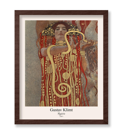 Gustav Klimt - Hygieia No4