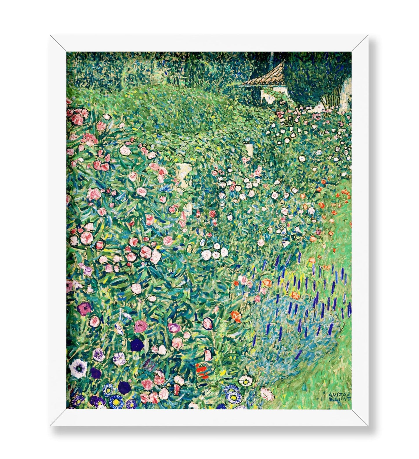 Gustav Klimt - Italian Garden No1