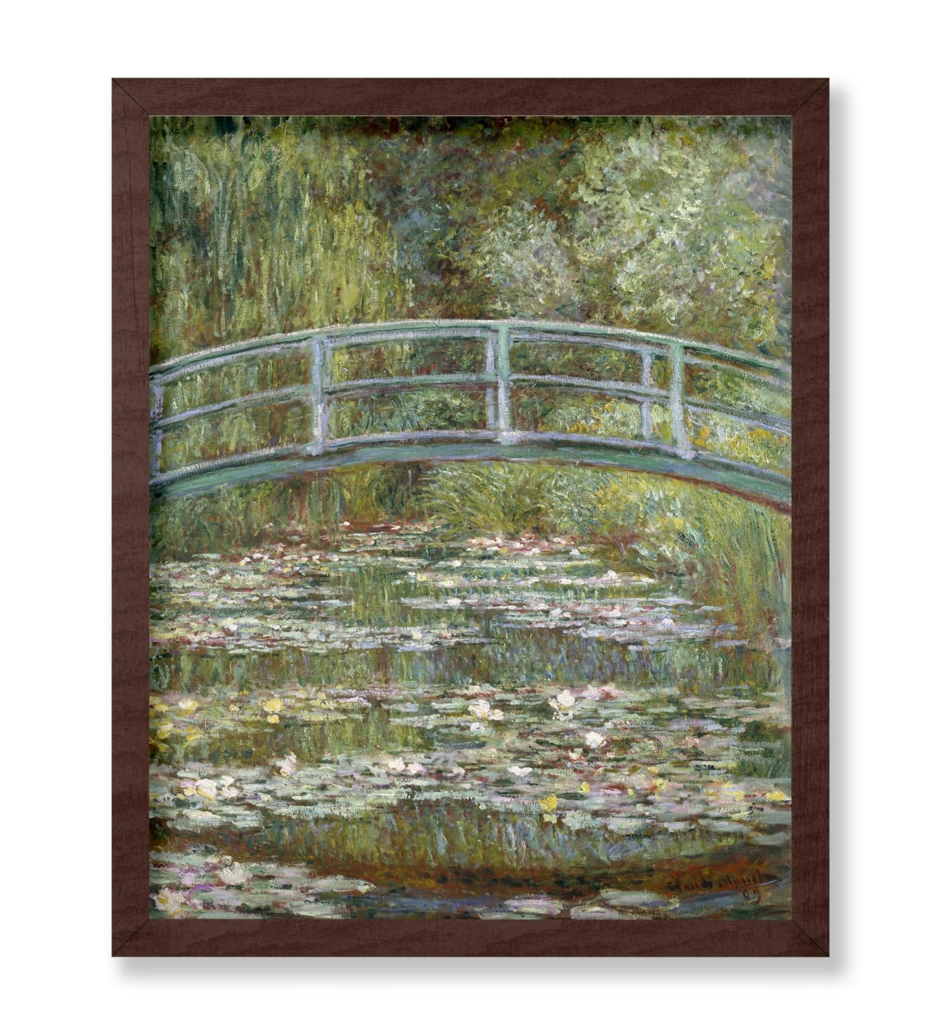 Claude Monet - Water Lily Pond No2