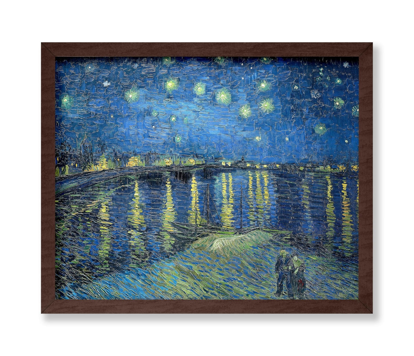 Van Gogh - Starry Night Over the Rhone No1