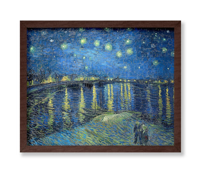 Van Gogh - Starry Night Over the Rhone No1