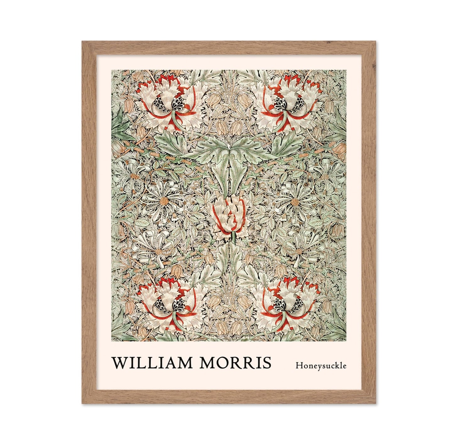William Morris - Honeysuckle No11