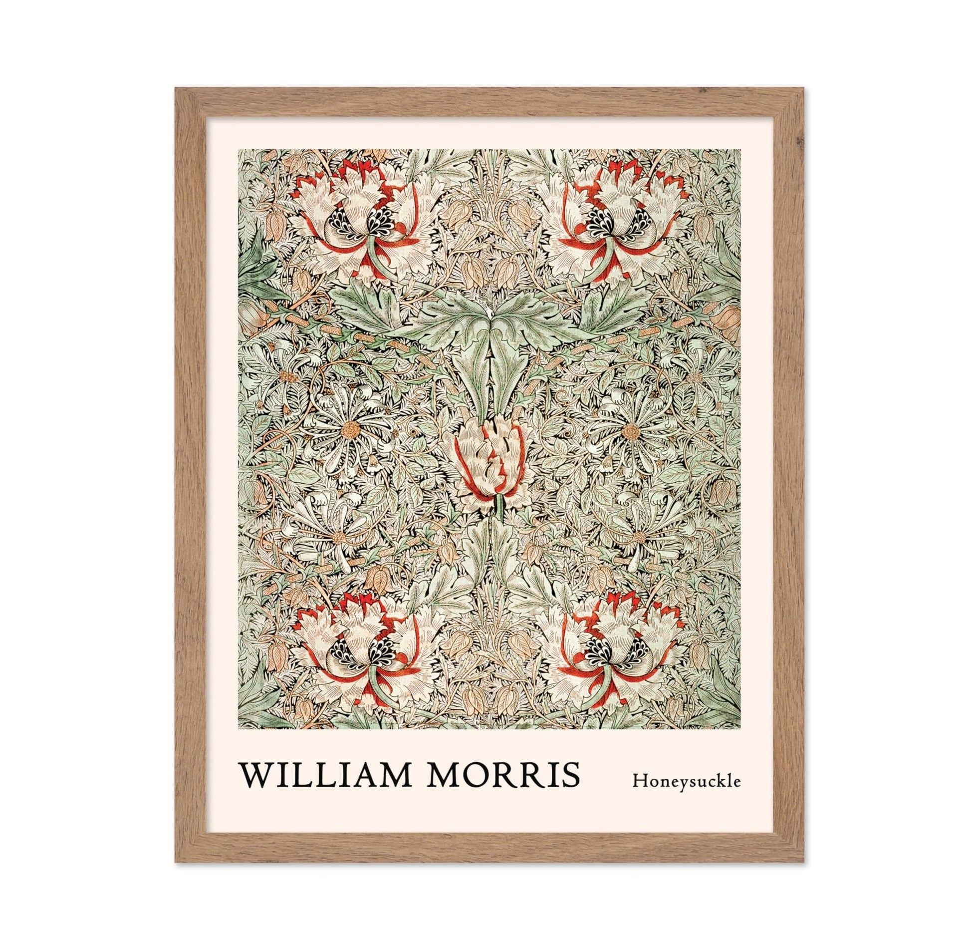 William Morris - Honeysuckle No11