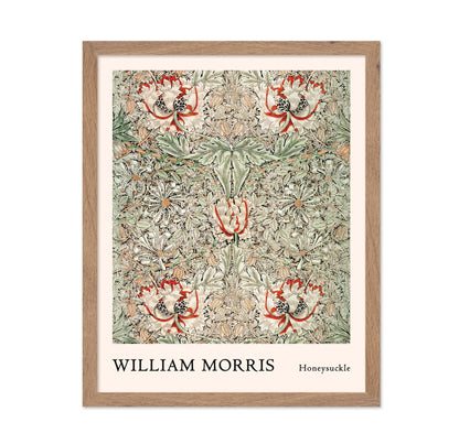 William Morris - Honeysuckle No11