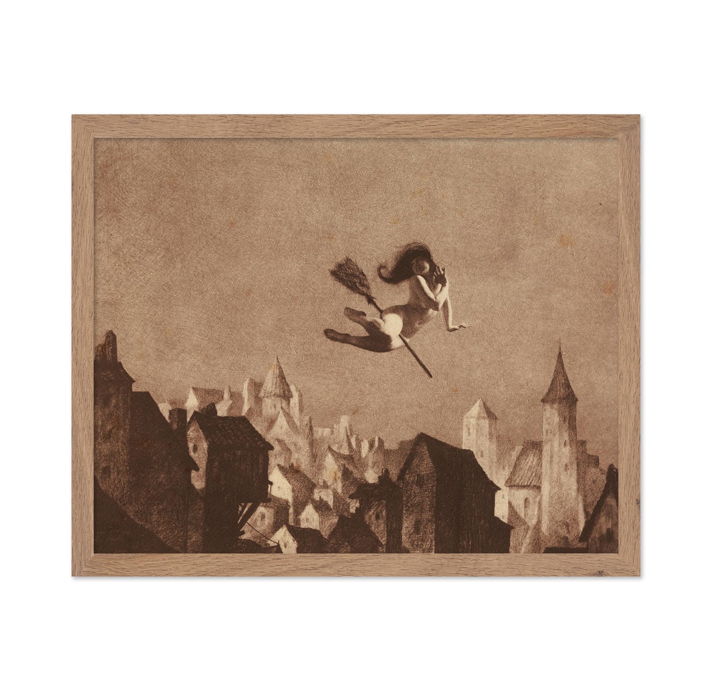 Flight to the Sabbath