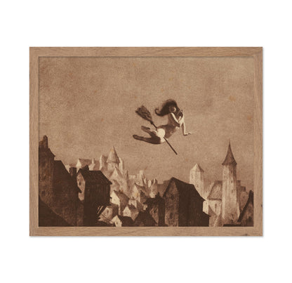 Flight to the Sabbath