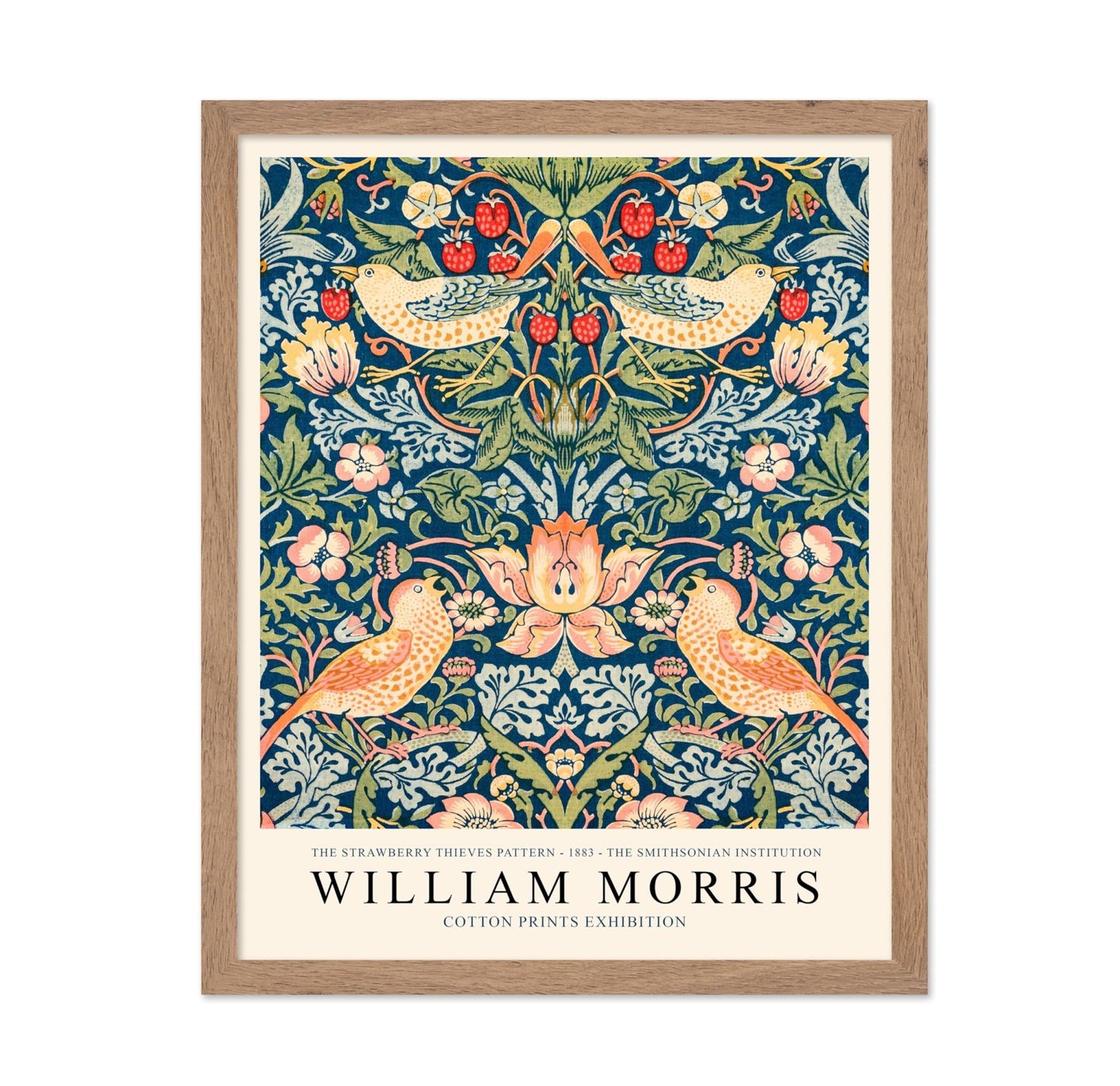 William Morris - Strawberry Thief No1