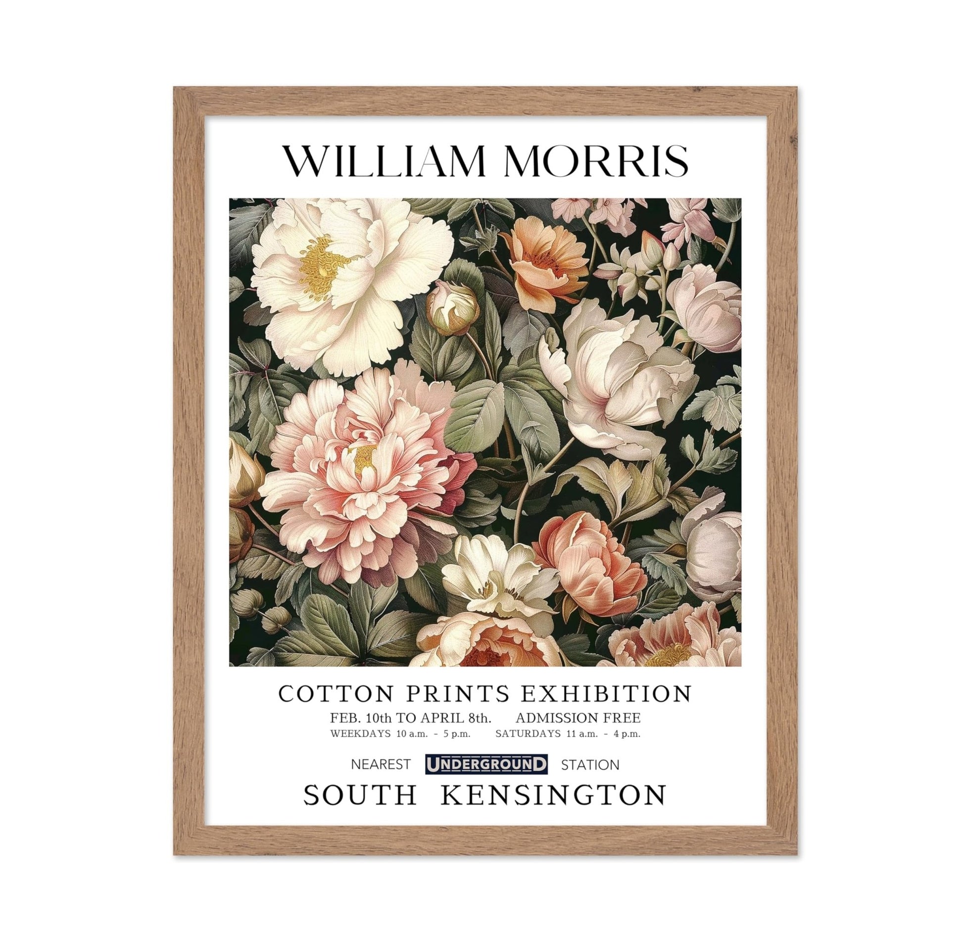 William Morris - Chrysanthemum No9