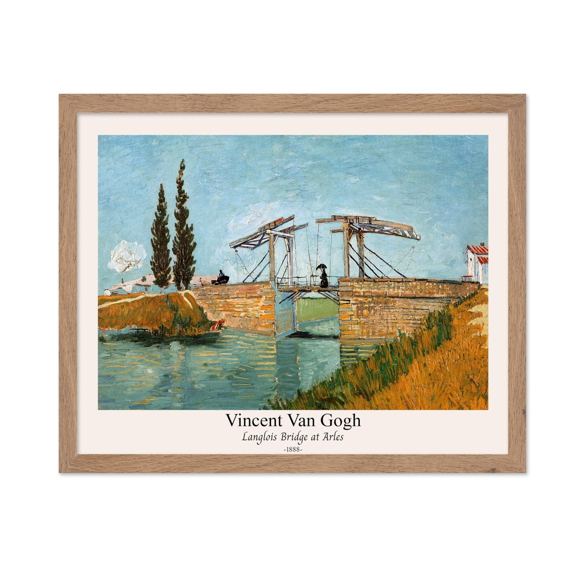Van Gogh - Langlois Bridge No1