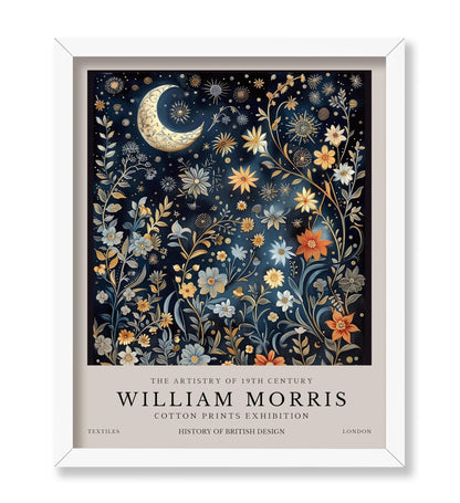William Morris - Moon & Stars No2