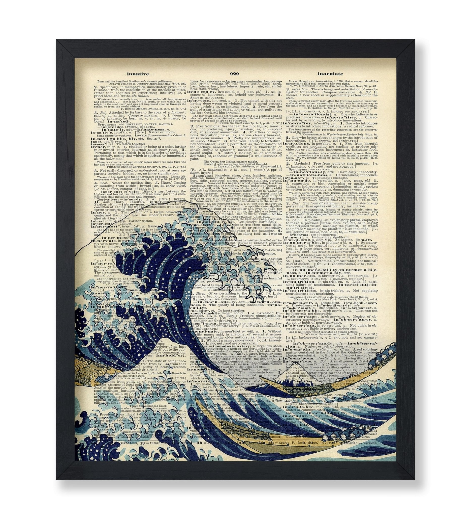 The Great Wave Off Kanagawa No1