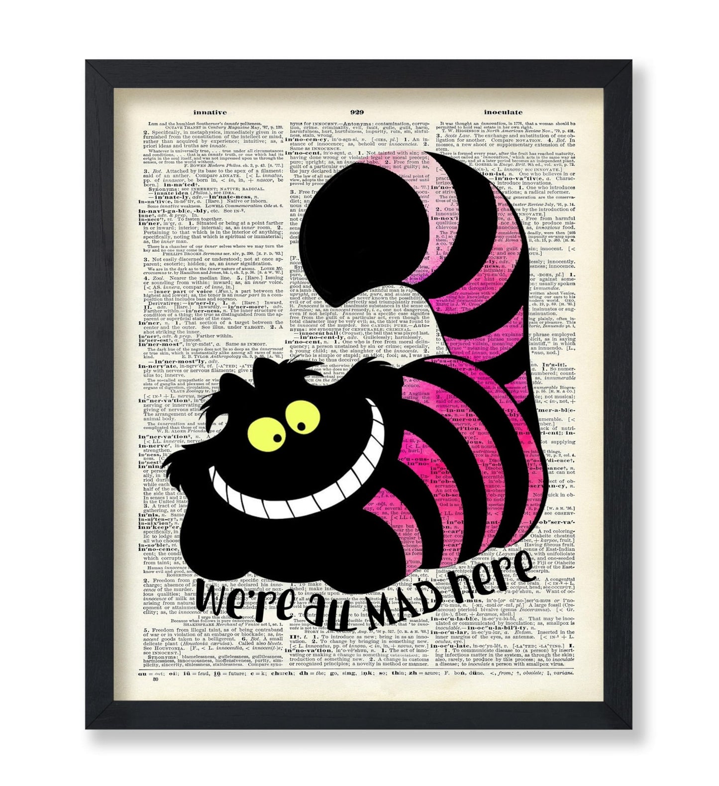 We're All Mad Here No4