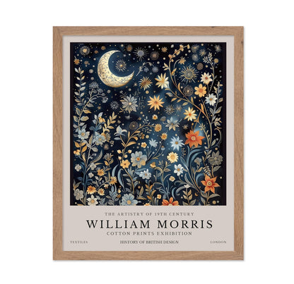 William Morris - Moon & Stars No2