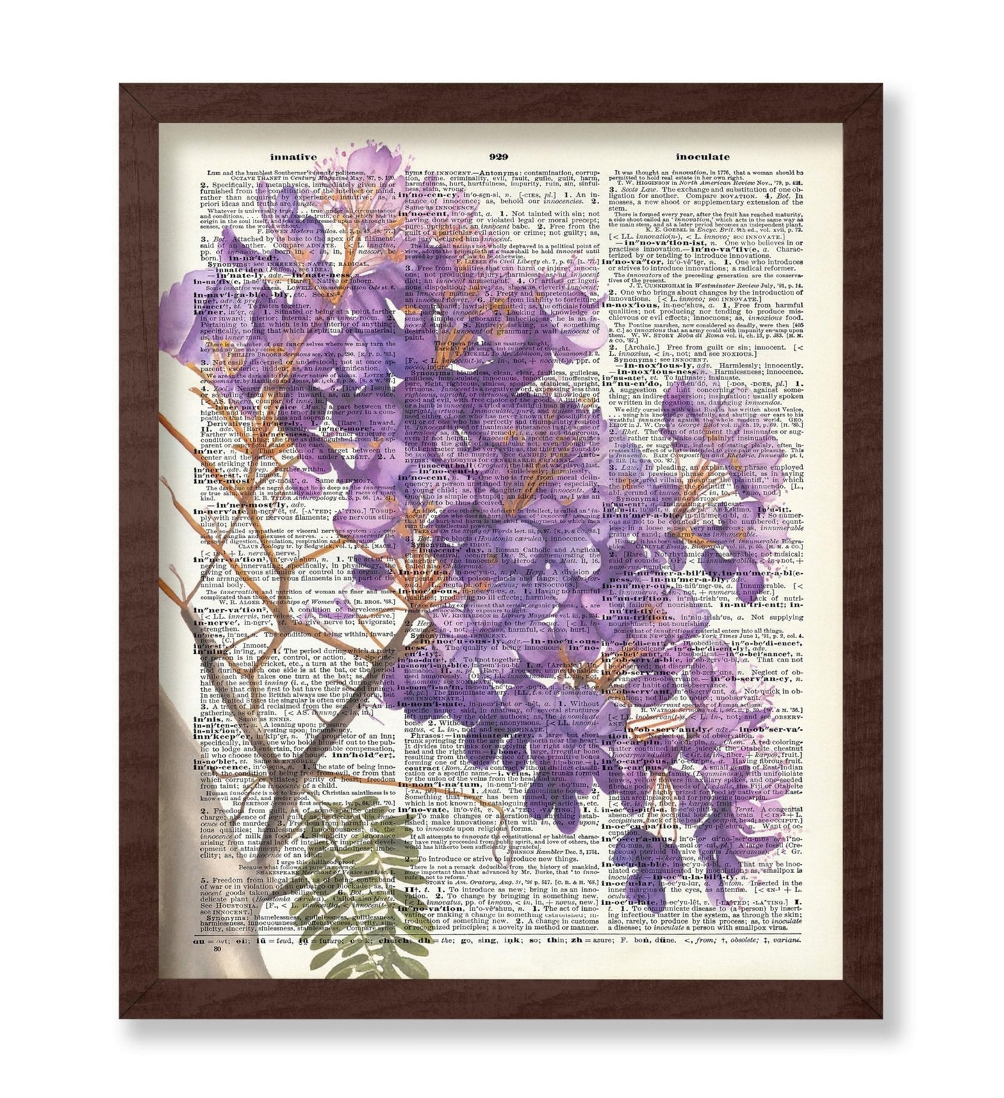 Jacaranda Watercolor