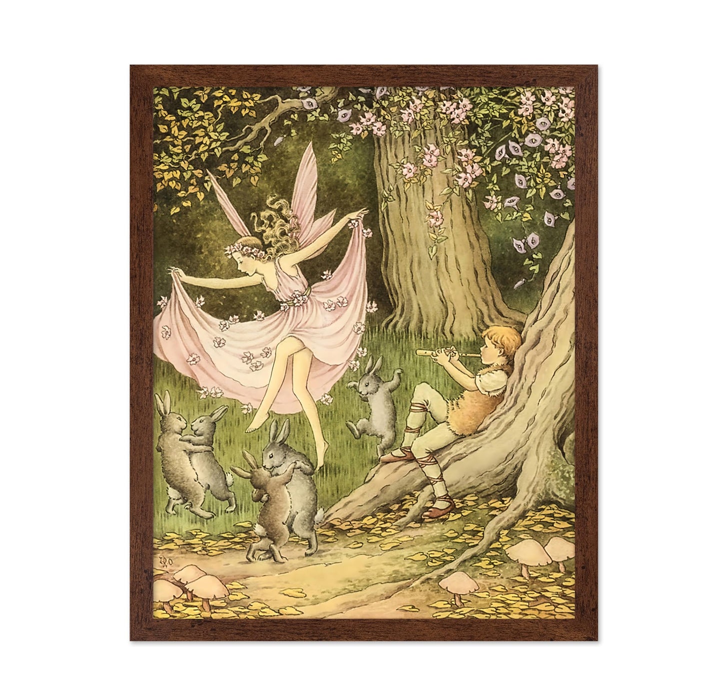 Fairy Dancing in Forest No1