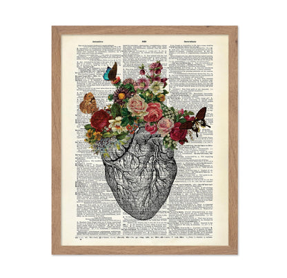 Flowery Heart