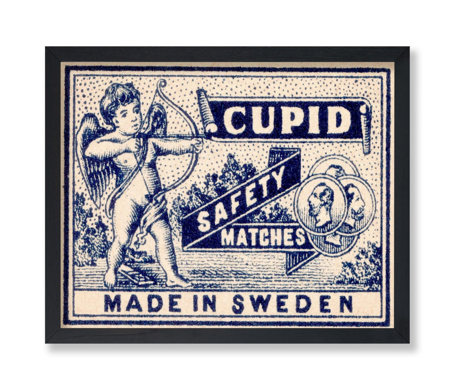 Cupid Matchbox