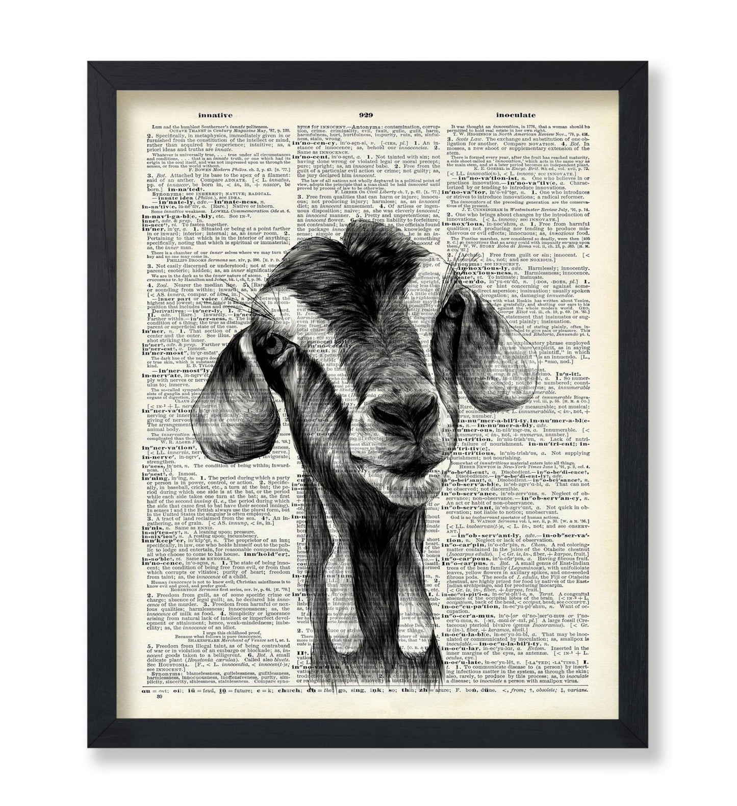Goat Portrait