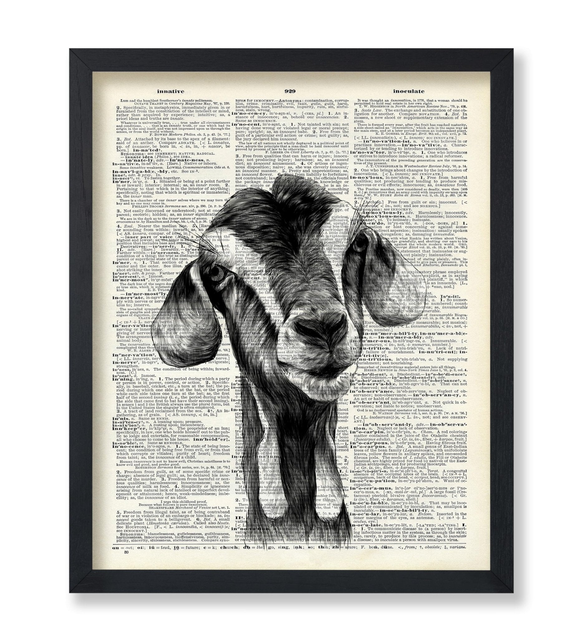 Goat Portrait