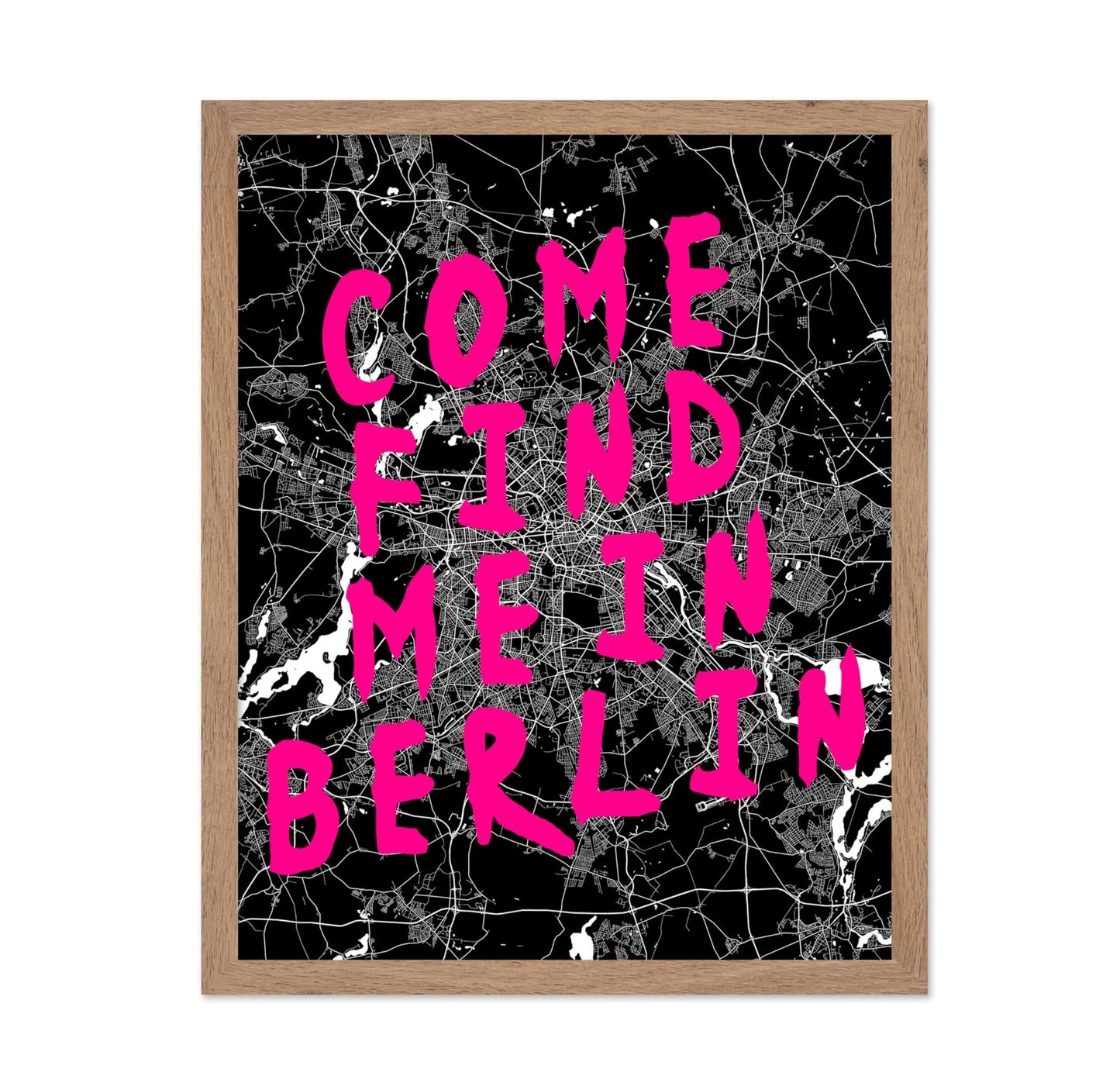 Come Find Me in Berlin
