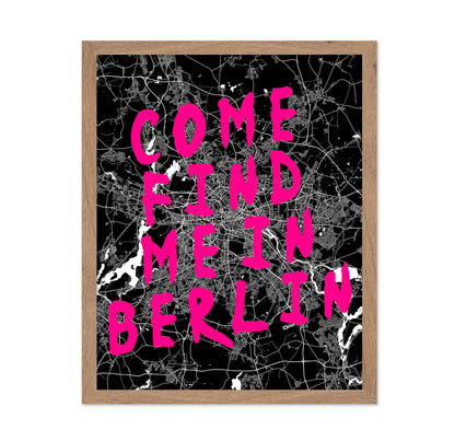 Come Find Me in Berlin