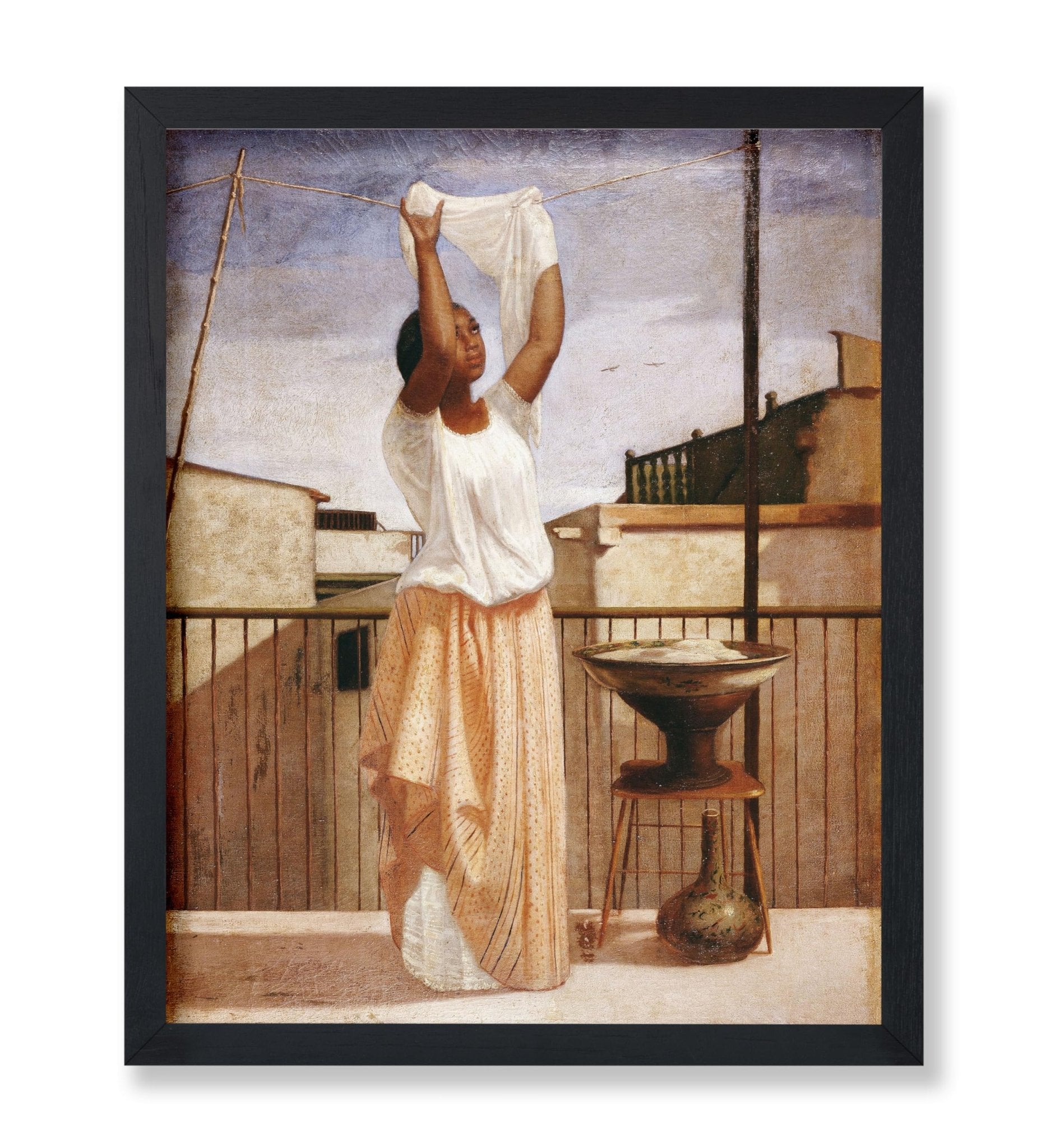 Francisco Laso - The Laundress