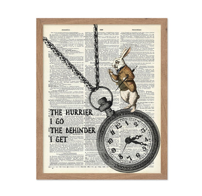 The Hurrier I Go The Behinder I Get