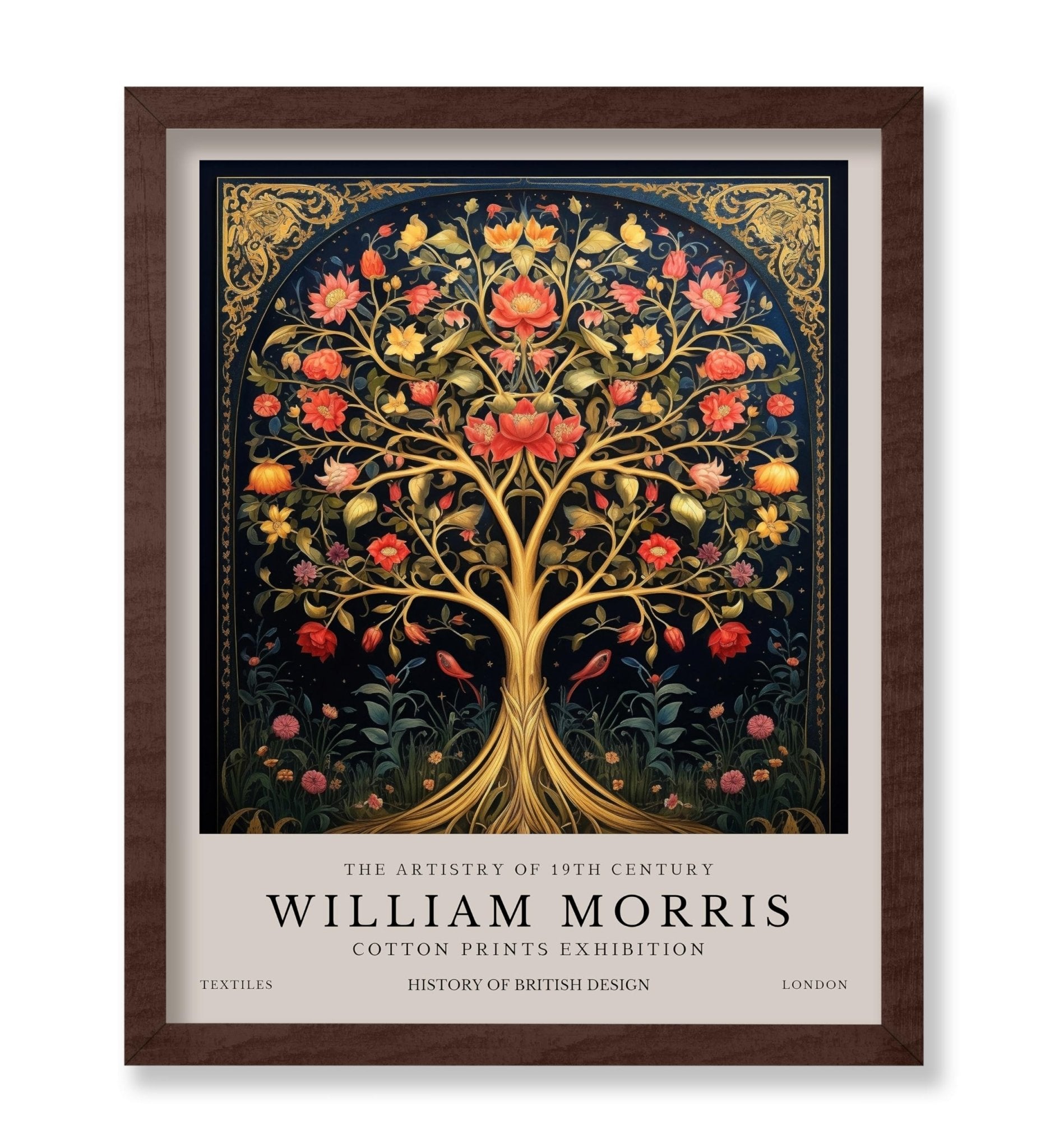 William Morris - Tree of Life No6