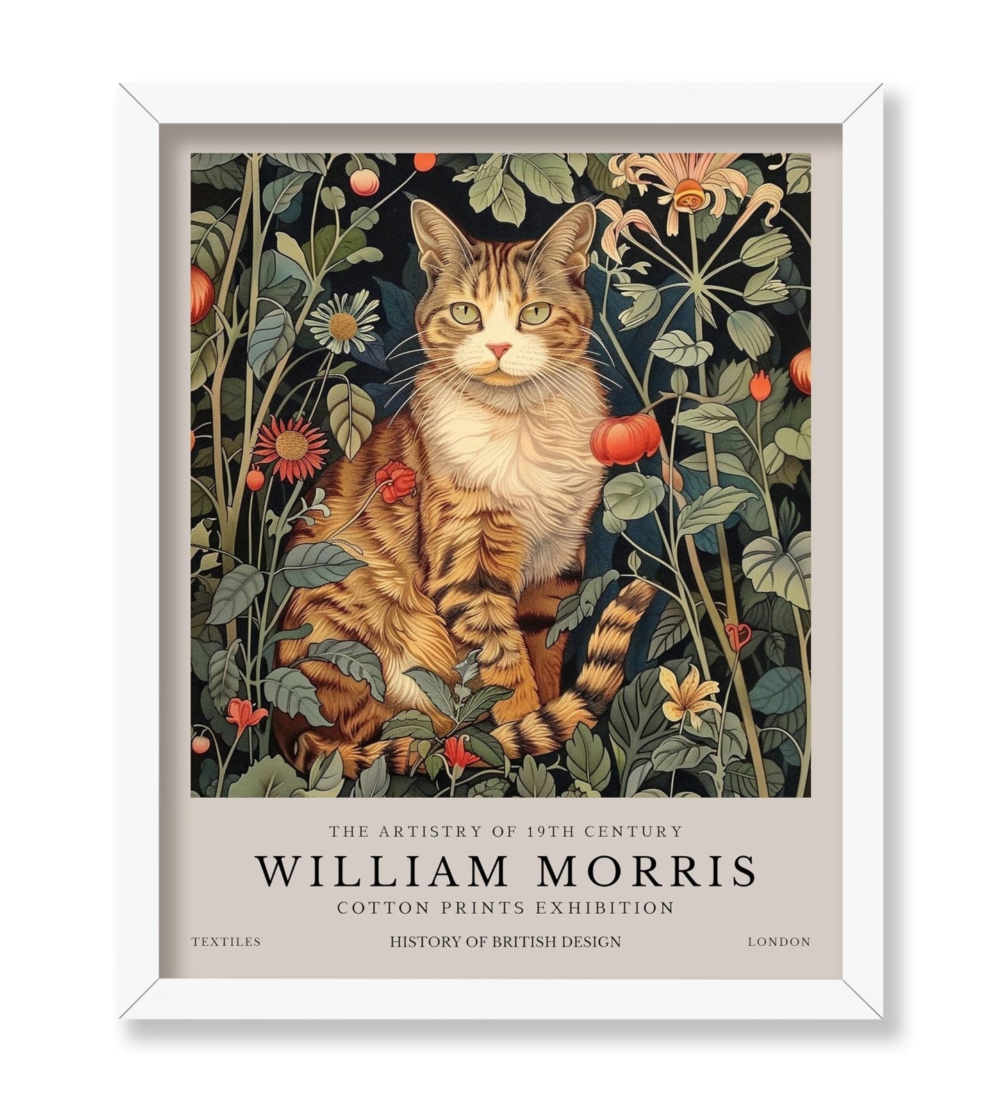 William Morris - Cat No3