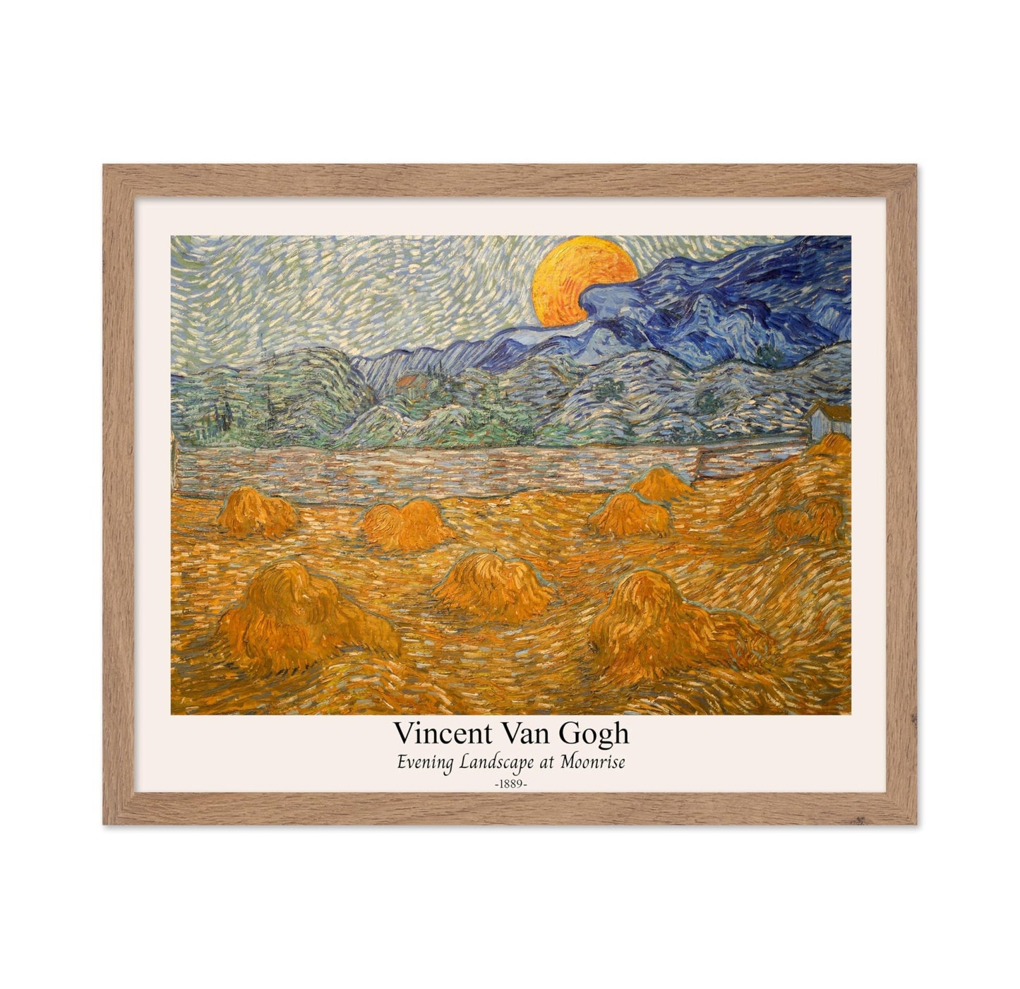 Van Gogh - Evening Landscape