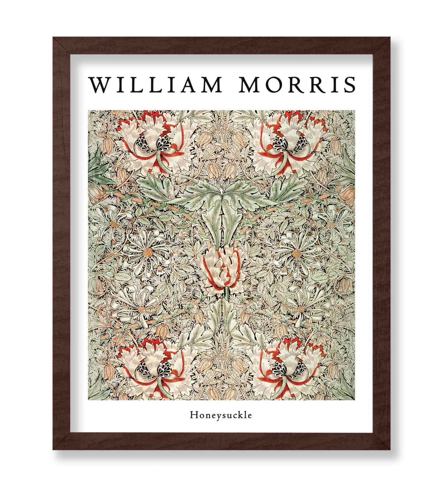 William Morris - Honeysuckle No10