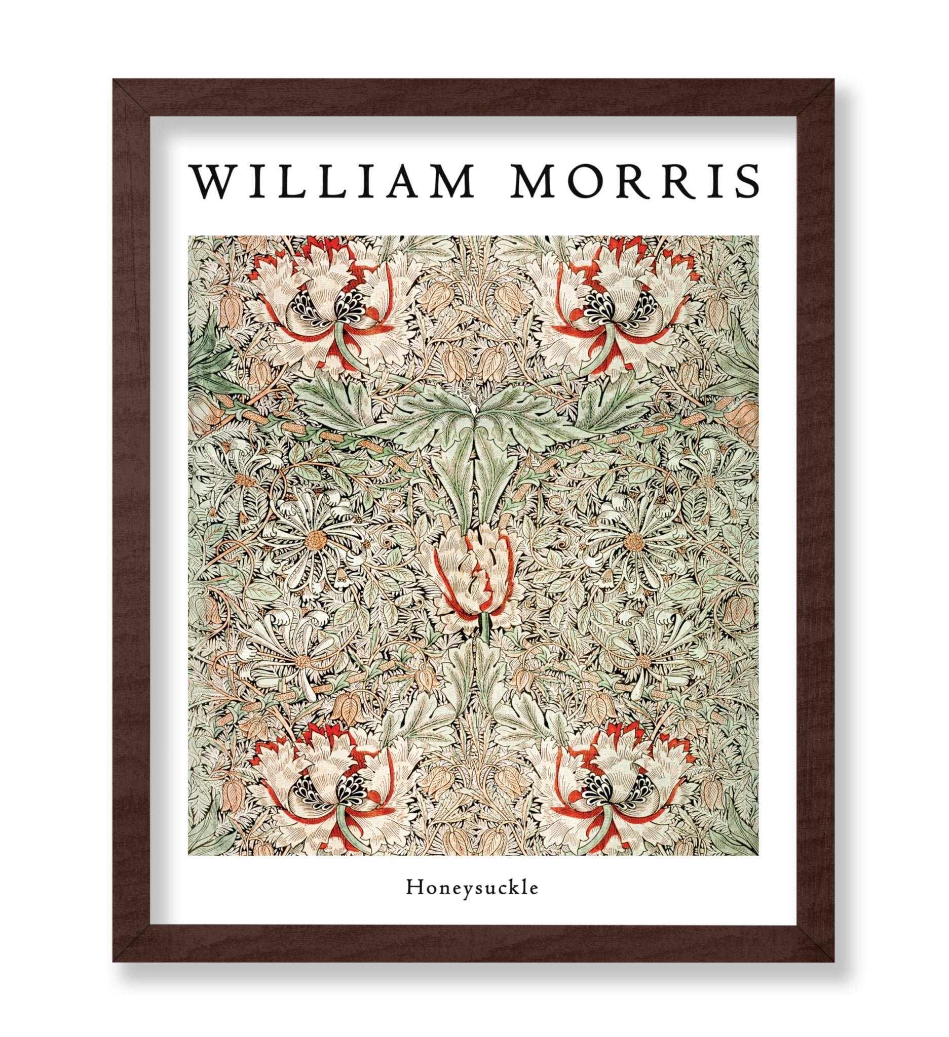 William Morris - Honeysuckle No10