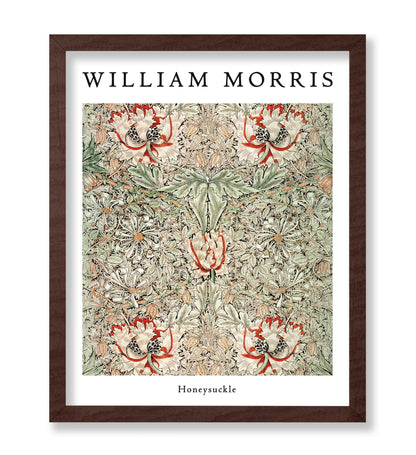 William Morris - Honeysuckle No10